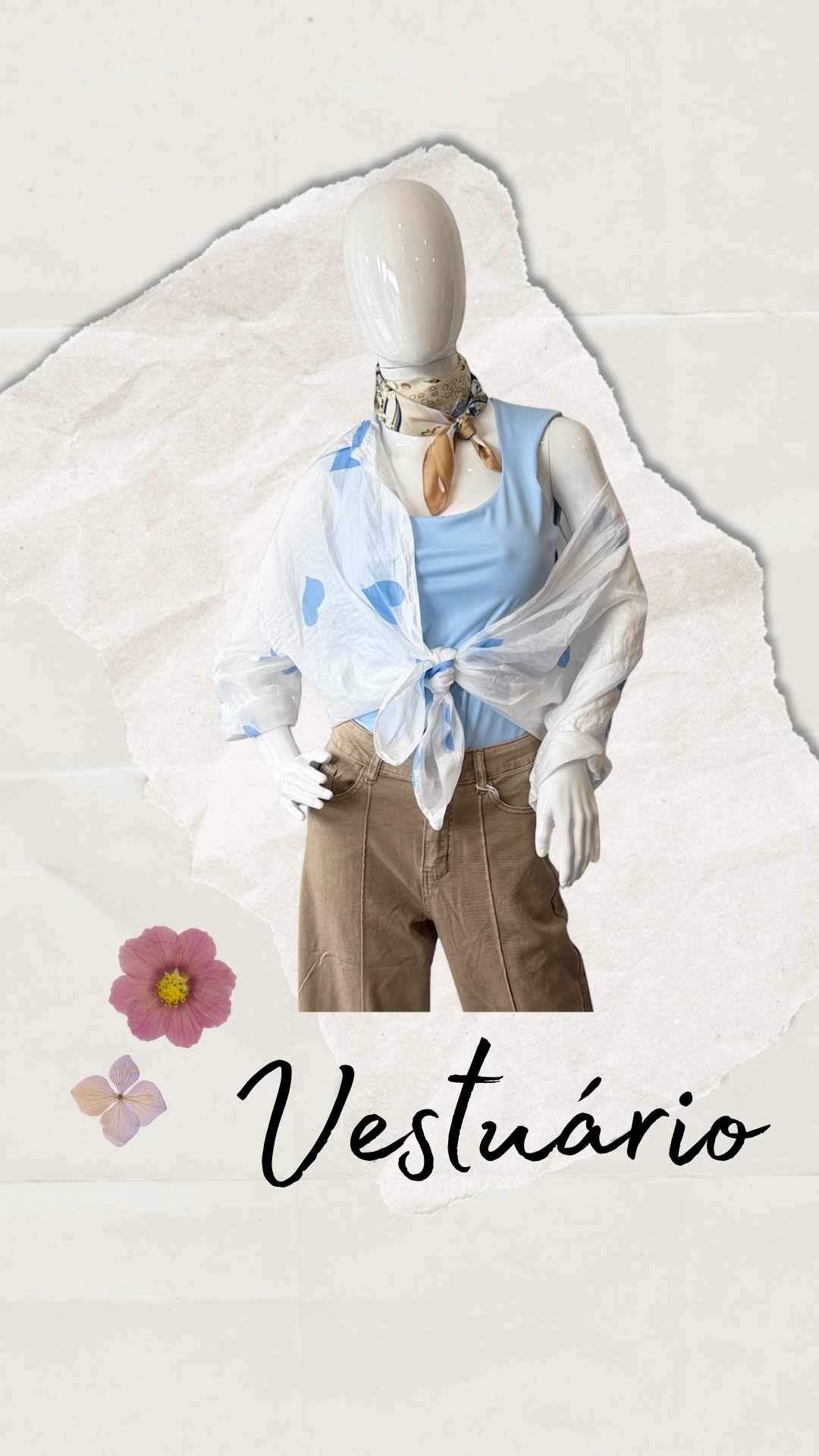 Vestuário ●